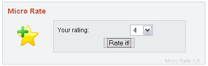 Micro Rate