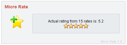 Micro Rate